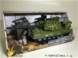 OBL691487 - Army green inertia tanks
