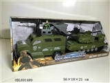 OBL691489 - Inertial army green chariots with tanks (2)