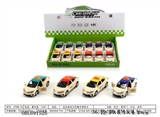 OBL691526 - 1:32合金回力仿真丰田的士带灯光音乐