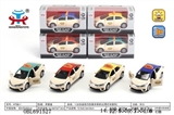 OBL691527 - 1:32合金回力仿真丰田的士带灯光音乐