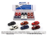 OBL691530 - 1:36合金回力仿真车宾利、玛莎拉蒂