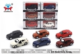 OBL691533 - 1:36合金回力仿真车宾利、玛莎拉蒂
