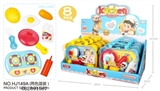 OBL691567 - 餐具2色混装（蓝.黄）