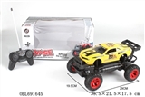 OBL691645 - 1:14 camaro and cross-country remote control car racing