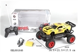 OBL691646 - 1:14 camaro and cross-country remote control car racing