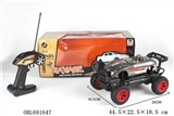 OBL691647 - And Mercedes convertible cross-country remote control car racing