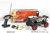 OBL691648 - And Mercedes convertible cross-country remote control car racing