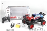 OBL691653 - And dodge challenger remote off-road racing (nose)
