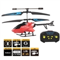 OBL691739 - Remote control 2 red perimeter gyroscope plane