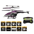 OBL691744 - Remote control 3 red perimeter with cameras to take gyroscope planes