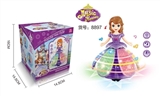 OBL691810 - Princess Sophia electric with vocal cord lamp (not package)