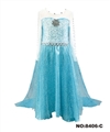 OBL691841 - Snow and ice colors skirt Crown magic wand