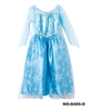 OBL691842 - Snow and ice colors skirt Crown magic wand