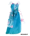 OBL691844 - Snow and ice colors skirt Crown magic wand