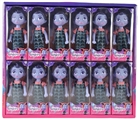 OBL691924 - 6寸实身吸血鬼12只装