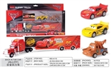 OBL692019 - 汽车总动员套装    (合金回力车）