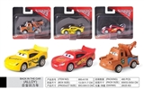 OBL692022 - 汽车总动员套装    (合金回力车）3款混装