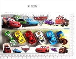 OBL692035 - 3 inch cars 3 generation of six pack in bulk
