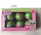 OBL692046 - 4 "surprise 2 generation of six boxes of the doll