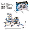 OBL692127 - Alloy police car park suits (2 alloy car 1 aircraft)