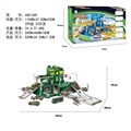 OBL692141 - 合金城市停车场套装