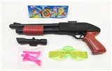 OBL692178 - Dual soft bullet gun (with glasses)