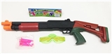 OBL692182 - Dual soft bullet gun (with glasses)