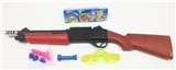OBL692190 - Dual soft bullet gun (with glasses)