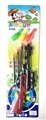 OBL692213 - The soft bullet gun (with three bowling)
