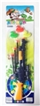 OBL692224 - Color soft bullet gun (with three ducks)