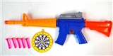 OBL692269 - Color soft bullet gun (with portable and the board)