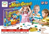OBL692341 - Board game magic carpet