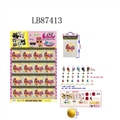 OBL692359 - Only 3 inch surprise pet 6 pets 3 parts 95 mm ball, 16 ball only one big board (1) pet, can spray bo