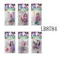 OBL692367 - 4.5 inch high school only fairy tale figures 1 pet plastic bags folded card pack (6)