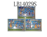 OBL692377 - 4 "mickey four pack in bulk