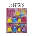 OBL692387 - 5.5 "Disney princess four loaded in bulk