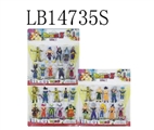 OBL692390 - 5.5 "dragon ball 10 CARDS in bulk
