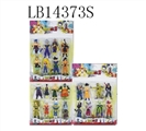 OBL692392 - 5.5 "dragon eight CARDS in bulk
