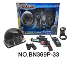 OBL692431 - Big window box police sets (revolver eight gun)