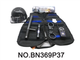 OBL692432 - Bag of PVC clip the police suit with clothes