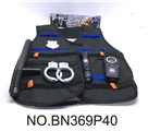 OBL692435 - Bag of PVC clip the police suit with clothes