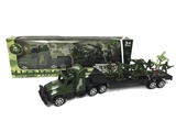 OBL692468 - Drag head load soldiers, military inertia tree and artillery
