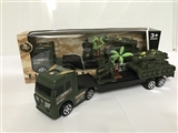 OBL692477 - Drag head load soldiers, military inertia tree and tanks