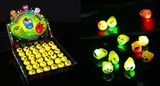 OBL692551 - 闪光多表情戒指36pcs