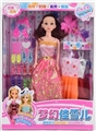 OBL692580 - 梦幻佳雪儿实心芭比套装