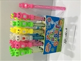 OBL692601 - The small white rabbit bubbles stick