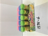OBL692612 - 60 ml bottled dinosaur bubble water