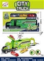 OBL692742 - City alloy container railcar (inertia)