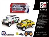 OBL692840 - 1:32 cross hummer H2 (bag)