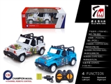 OBL692842 - 1:32 cross jeep (bag)